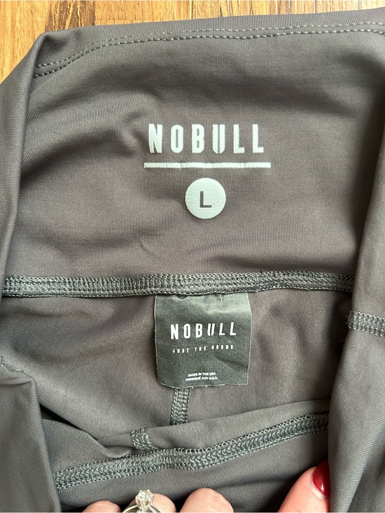 NOBULL Pants - Nobull Women’s Green Gray legging